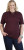 Promodoro - Women’s Interlock Polo (burgundy)