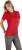 Promodoro - Women’s Interlock Polo (fire red)