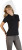 Promodoro - Women’s Interlock Polo (schwarz)