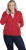 Promodoro - Women’s Jacket Stand-Up Collar (fire red)