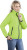 Promodoro - Women‘s Padded Jacket C+ (lime)