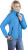 Promodoro - Women‘s Padded Jacket C+ (aqua)