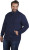 Promodoro - Men‘s Double Fleece Jacket (navy-light grey)