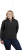 Promodoro - Women‘s Double Fleece Jacket (black-light grey)