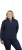 Promodoro - Women‘s Double Fleece Jacket (navy-light grey)