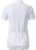 James & Nicholson - Damen Radtrikot (white)