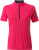 James & Nicholson - Damen Radtrikot (bright pink/titan)