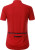 James & Nicholson - Damen Radtrikot (tomato/black)