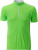 James & Nicholson - Herren Radtrikot (bright green/white)