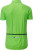 James & Nicholson - Men's Bike-T Half Zip (bright green/white)