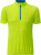 James & Nicholson - Men's Bike-T Half Zip (bright yellow/bright blue)