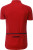 James & Nicholson - Herren Radtrikot (tomato/black)