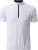 James & Nicholson - Men's Bike-T Half Zip (white/black)