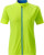 James & Nicholson - Ladies' Bike-T Full Zip (bright yellow/bright blue)