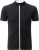 James & Nicholson - Men's Bike-T Full Zip (black/white)