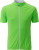 James & Nicholson - Men's Bike-T Full Zip (bright green/white)