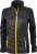 James & Nicholson - Ladies' Hybrid Jacket (black/black/yellow)