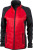 James & Nicholson - Ladies' Hybrid Jacket (black/red/black)