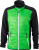 James & Nicholson - Men's Hybrid Jacket (black/green/white)