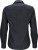 James & Nicholson - Ladies' Business Popline Shirt longsleeve (black)