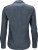 James & Nicholson - Ladies' Business Popline Shirt longsleeve (carbon)