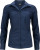 James & Nicholson - Ladies' Business Popline Shirt longsleeve (navy)