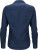 James & Nicholson - Ladies' Business Popline Shirt longsleeve (navy)