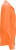 James & Nicholson - Ladies' Business Popline Shirt longsleeve (orange)