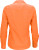 James & Nicholson - Ladies' Business Popline Shirt longsleeve (orange)