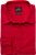 James & Nicholson - Popeline Business Bluse langarm (red)