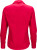 James & Nicholson - Ladies' Business Popline Shirt longsleeve (red)