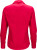 James & Nicholson - Ladies' Business Popline Shirt longsleeve (red)