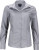 James & Nicholson - Ladies' Business Popline Shirt longsleeve (steel)