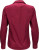James & Nicholson - Ladies' Business Popline Shirt longsleeve (wine)