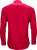 James & Nicholson - Men's Business Popline Shirt longsleeve (red)