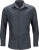 James & Nicholson - Men's Business Popline Shirt longsleeve (carbon)