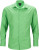 James & Nicholson - Popeline Business Hemd langarm (lime green)