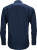 James & Nicholson - Men's Business Popline Shirt longsleeve (navy)