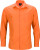 James & Nicholson - Popeline Business Hemd langarm (orange)