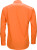 James & Nicholson - Popeline Business Hemd langarm (orange)