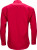 James & Nicholson - Popeline Business Hemd langarm (red)