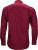 James & Nicholson - Men's Business Popline Shirt longsleeve (wine)