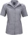 Popeline Business Bluse kurzarm (Damen)