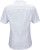 James & Nicholson - Ladies' Business Popline Shirt shortsleeve (white)