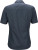 James & Nicholson - Ladies' Business Popline Shirt shortsleeve (carbon)