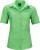 James & Nicholson - Popeline Business Bluse kurzarm (lime green)