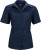 James & Nicholson - Popeline Business Bluse kurzarm (navy)