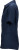 James & Nicholson - Popeline Business Bluse kurzarm (navy)