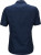 James & Nicholson - Popeline Business Bluse kurzarm (navy)