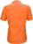 James & Nicholson - Ladies' Business Popline Shirt shortsleeve (orange)